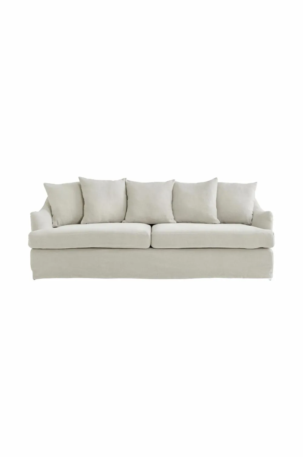Ellos Home Sofa Chardonne 3-pers. Beige Outlet