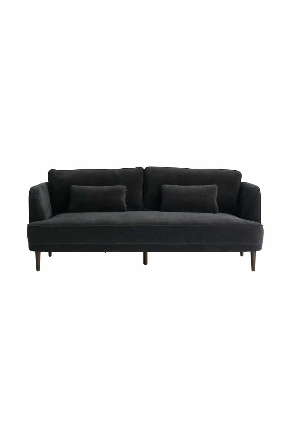 Ellos Home Sofa Claysson 3-sæders Mørkegrå Sale