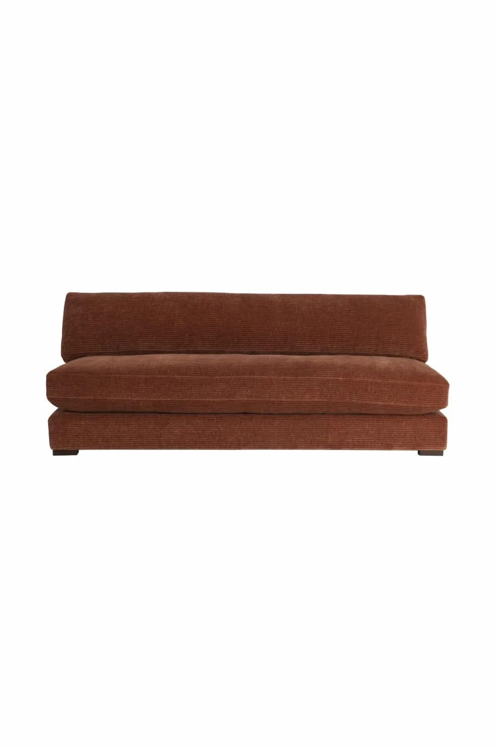 Ellos Home Sofa Daddy 3-sæders Kanel brun Discount