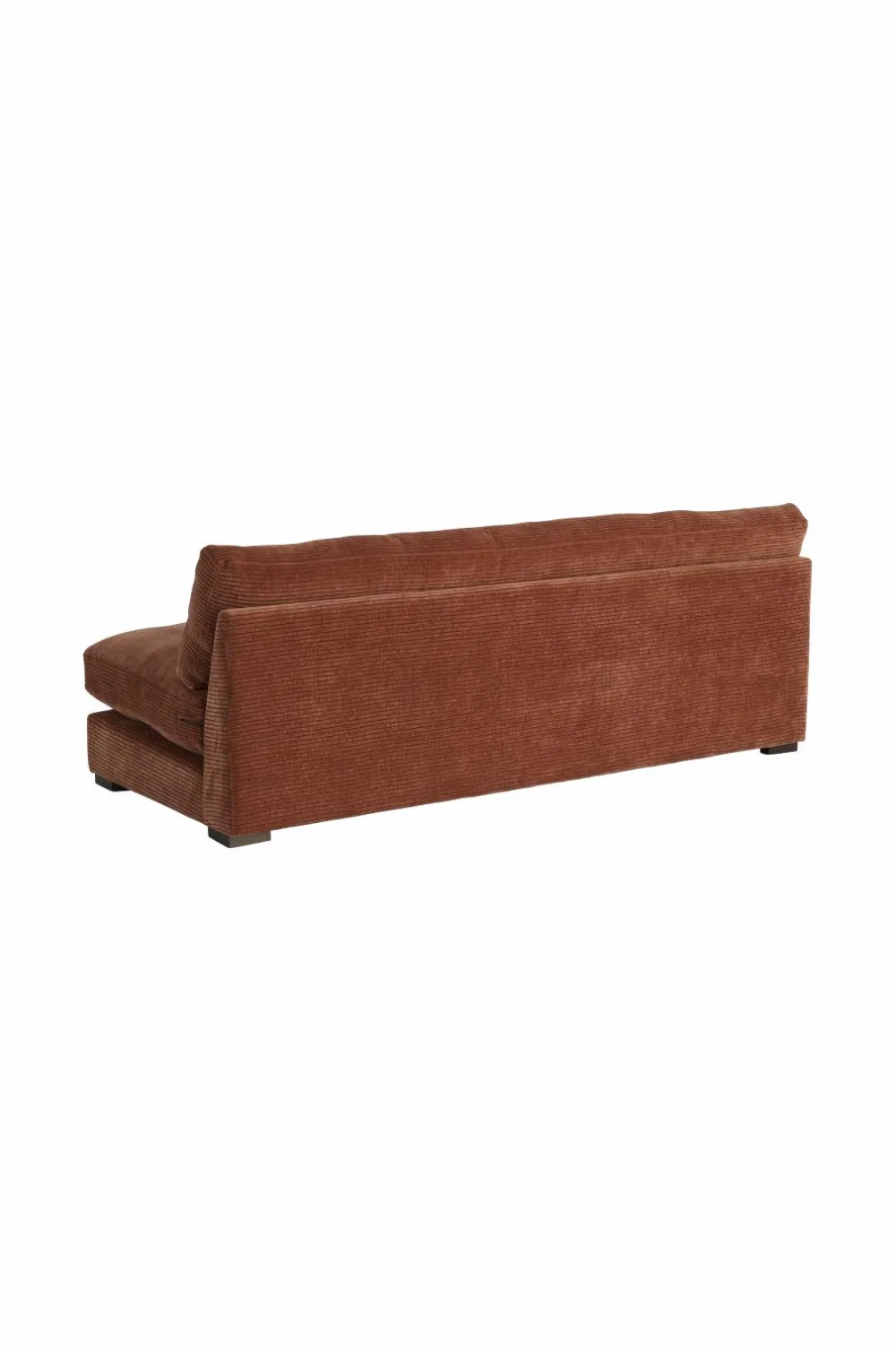 Ellos Home Sofa Daddy 3-sæders Kanel brun Discount