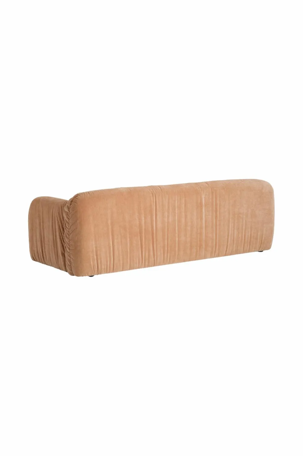 Ellos Home Sofa Elvisa 3-sæders Mokkabrun Online