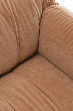 Ellos Home Sofa Elvisa 3-sæders Mokkabrun Online
