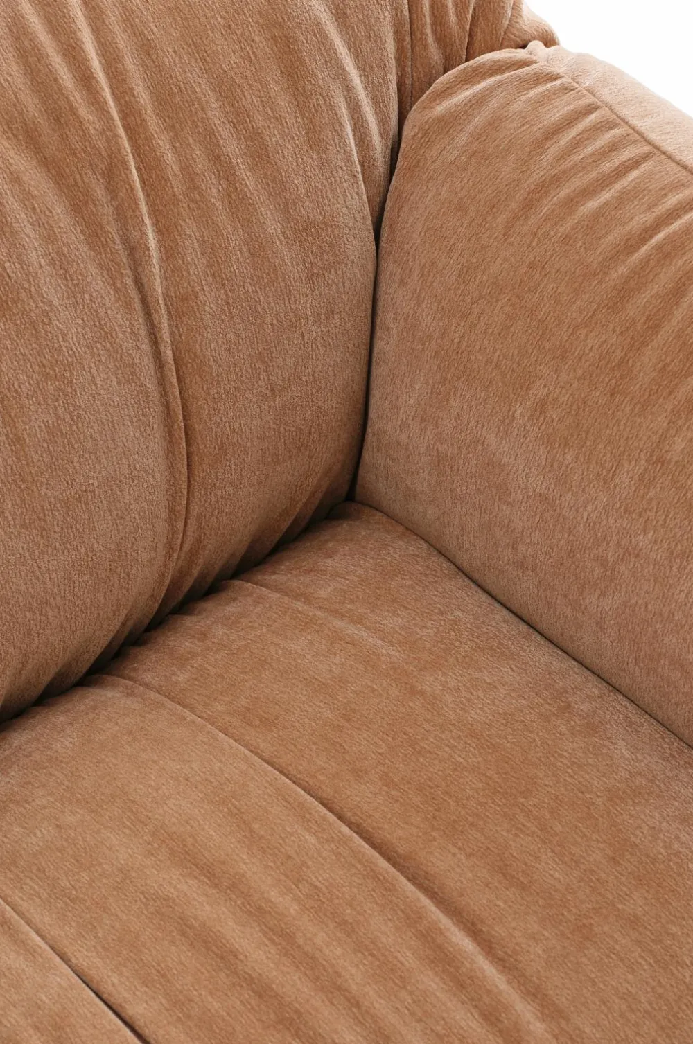 Ellos Home Sofa Elvisa 3-sæders Mokkabrun Online