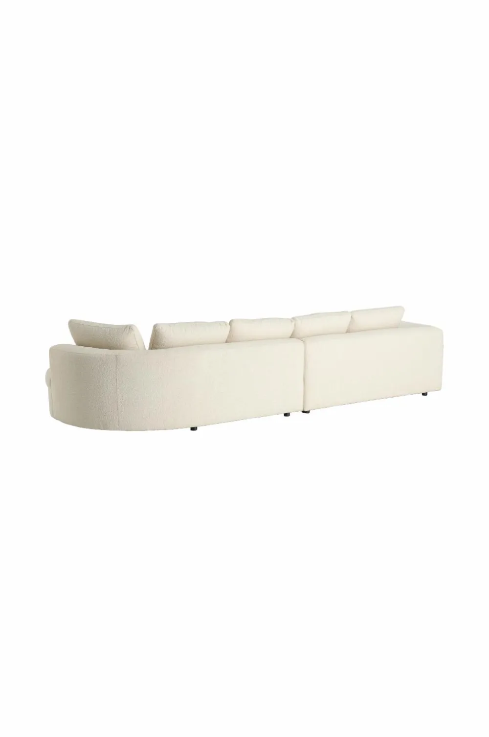Ellos Sofaer & Lænestole>Home Sofa Lexina 2,5-sæders med Chaiselong Cremefarvet