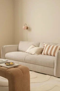 Ellos Sofaer & Lænestole>Home Sofa Lindina 3-sæders Naturlig hvid