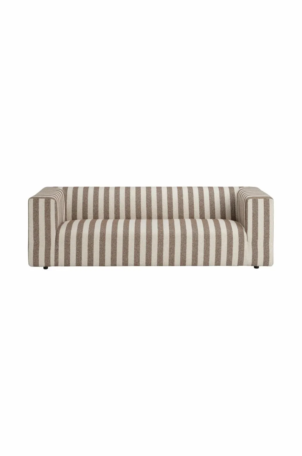 Ellos Home Sofa Lisa 3-sæders Brun / cremehvid New