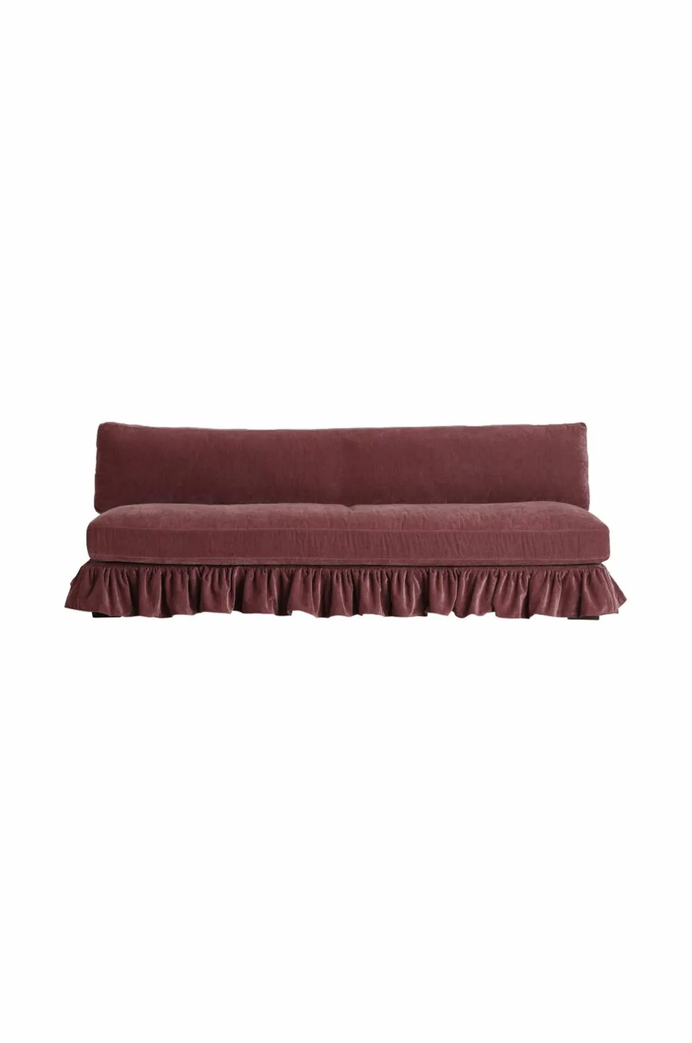 Ellos Sofaer & Lænestole>Home Sofa Pariley 3-sæders Lyngfarvet pink