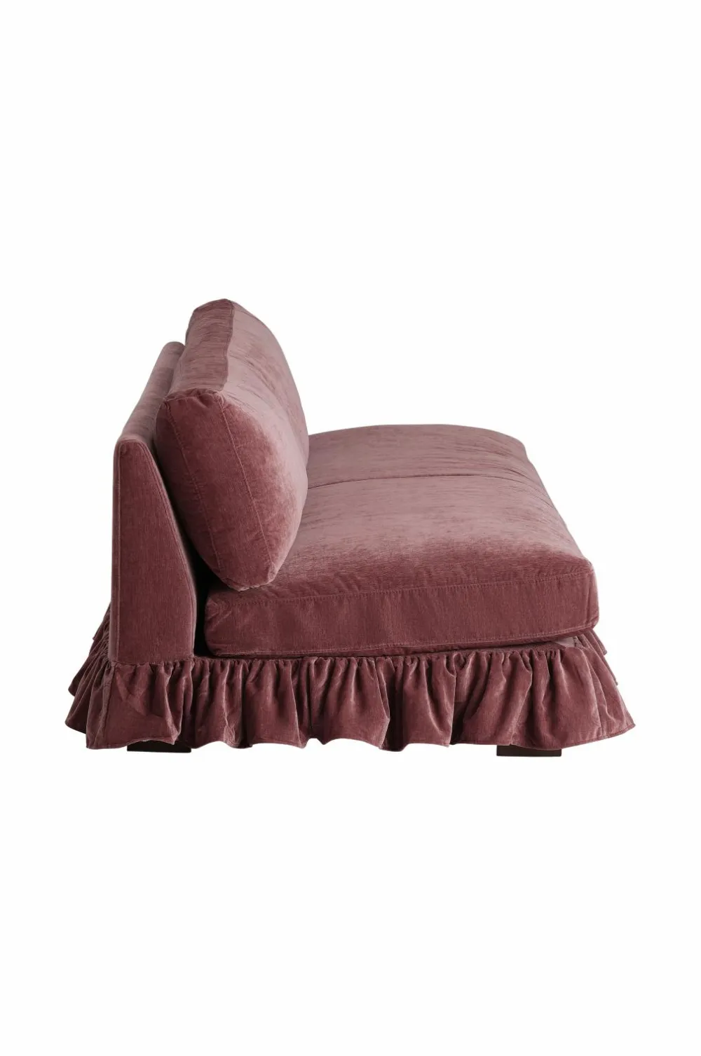 Ellos Sofaer & Lænestole>Home Sofa Pariley 3-sæders Lyngfarvet pink