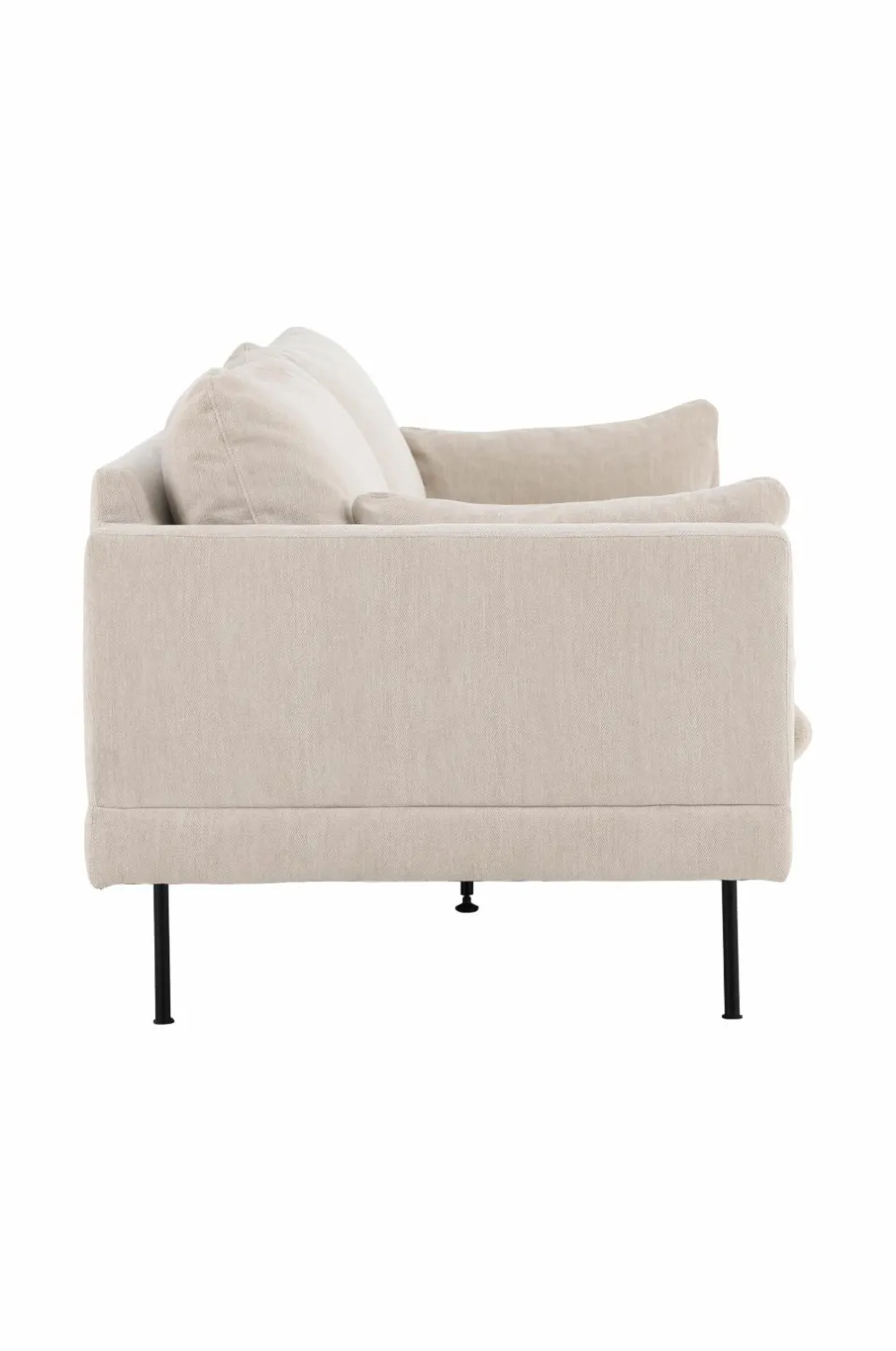Ellos Sofaer & Lænestole>Home Sofa Sindra 3-pers. Sandbeige