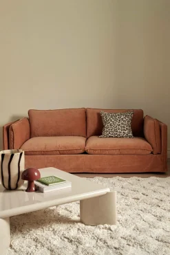Ellos Sofaer & Lænestole>Home Sofa Surang 3-sæders Brun rosa
