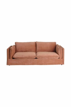 Ellos Sofaer & Lænestole>Home Sofa Surang 3-sæders Brun rosa