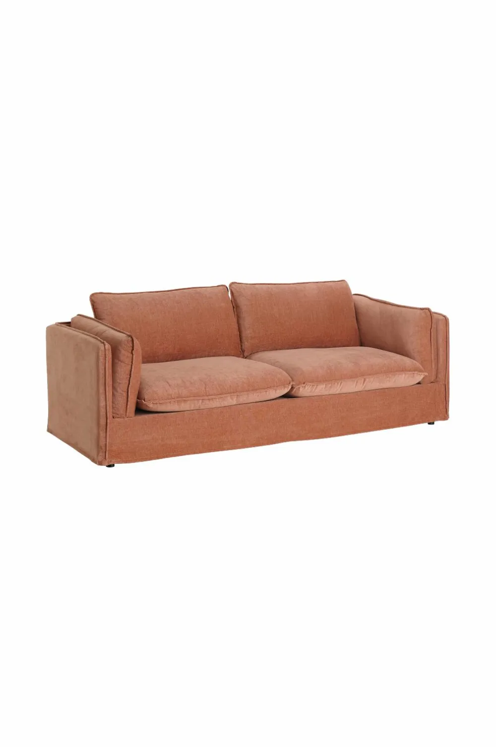 Ellos Sofaer & Lænestole>Home Sofa Surang 3-sæders Brun rosa