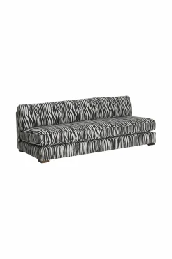 Ellos Home Sofa Zeb 3-sæders Antracitgrå