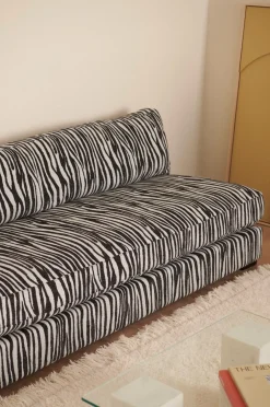 Ellos Home Sofa Zeb 3-sæders Antracitgrå