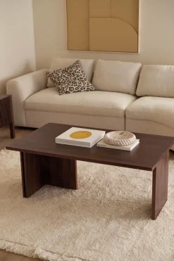 Ellos Home Sofabord Orginella 70x119 cm Brun Online