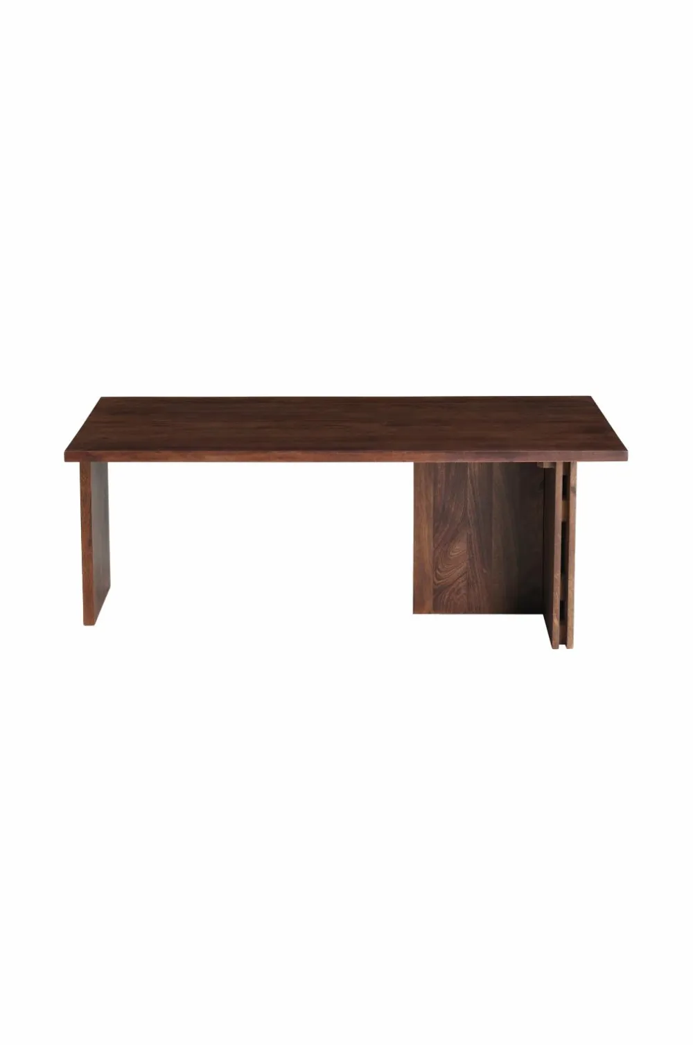 Ellos Home Sofabord Orginella 70x119 cm Brun Online