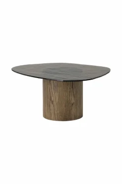 Ellos Home Sofabord Circo 89x74 cm Valnøddebrun Sale