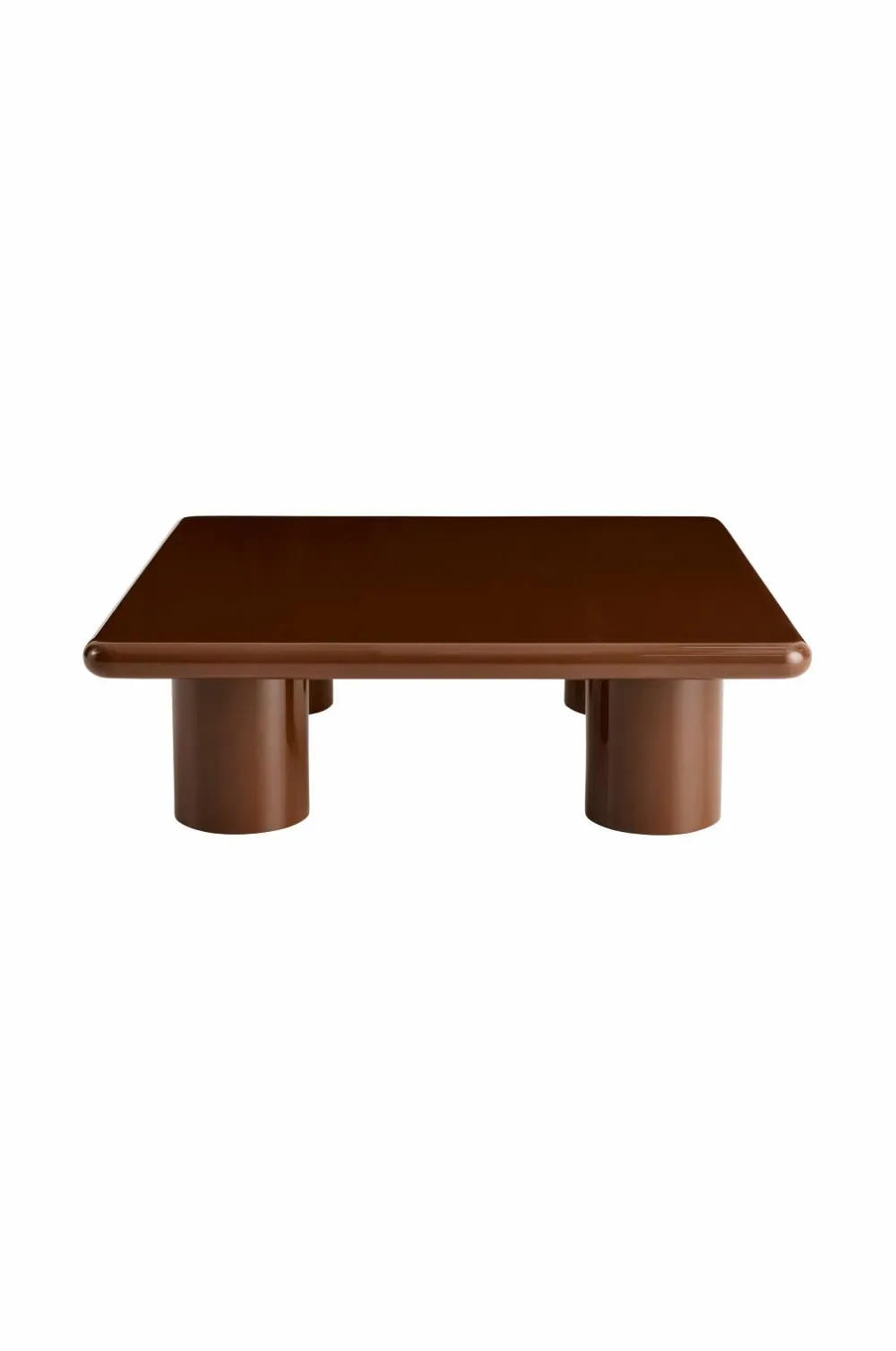 Ellos Borde>Home Sofabord Rallu 100x100 cm Brun