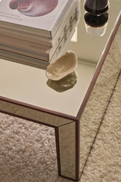 Ellos Home Sofabord Coffetable Everyday Spejlglas / brun