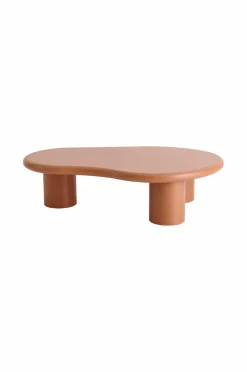 Ellos Home Sofabord Sorbe 118x80 cm Brunrosa Discount