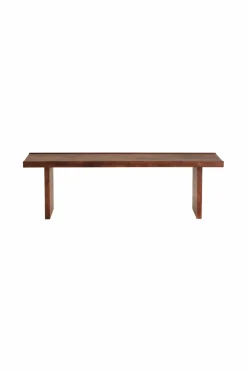 Ellos Home Sofabord Simple 150x40 cm Mørkebrun