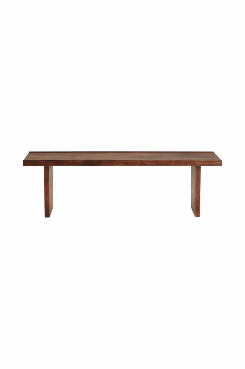 Ellos Home Sofabord Simple 150x40 cm Mørkebrun