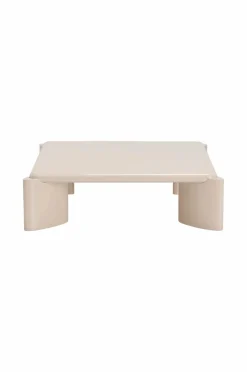 Ellos Home Sofabord Kaxmin 100x100 cm Beige New