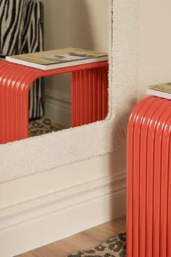 Ellos Home Spejl Cortina Creme hvid Discount