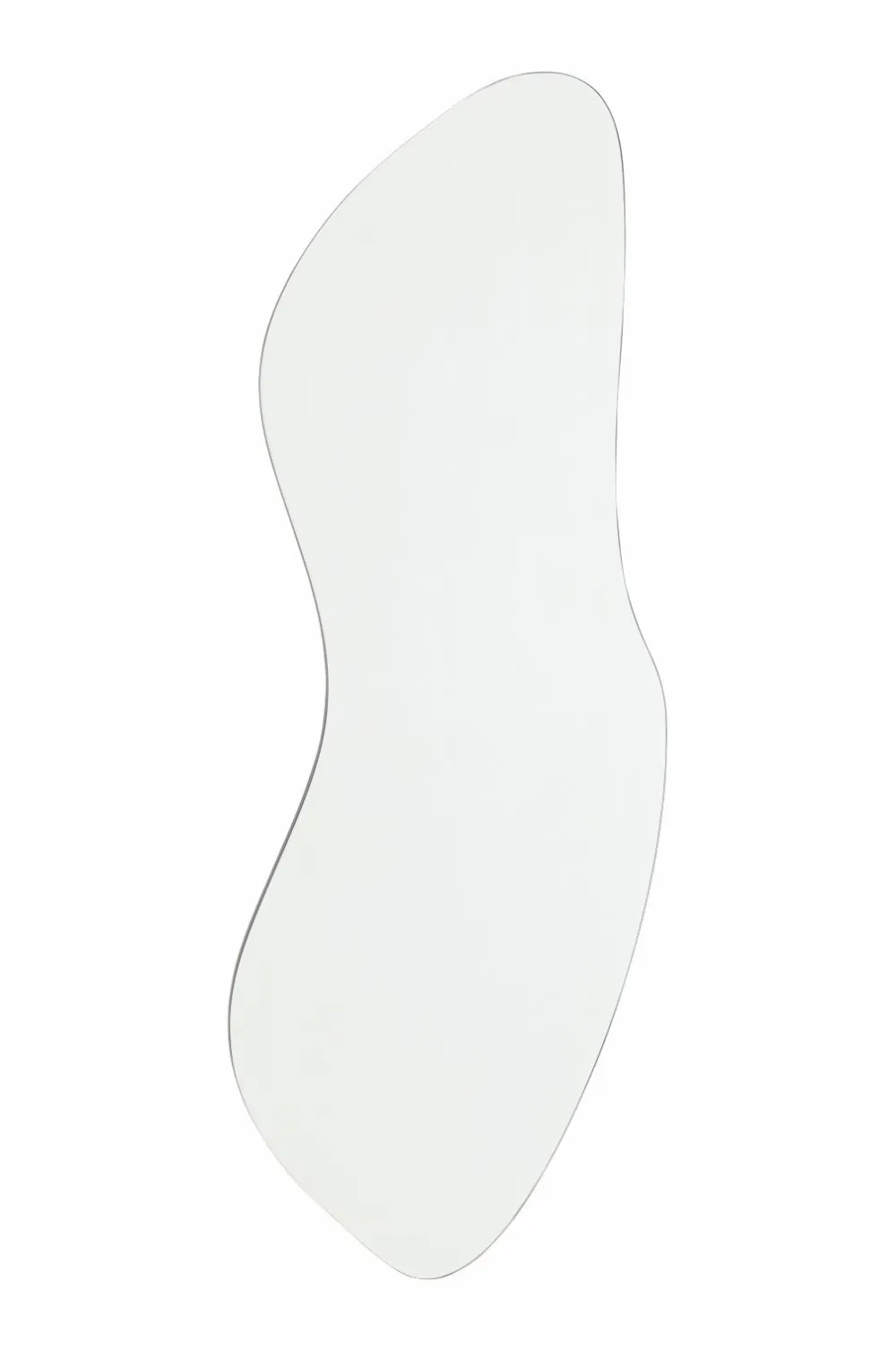 Ellos Home Spejl Curve Klar New