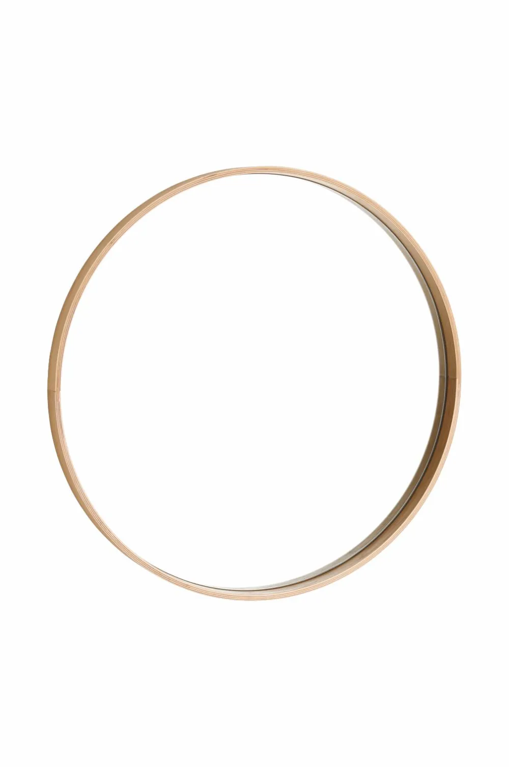 Ellos Home Spejl Elin Ø 80 cm Beige Discount