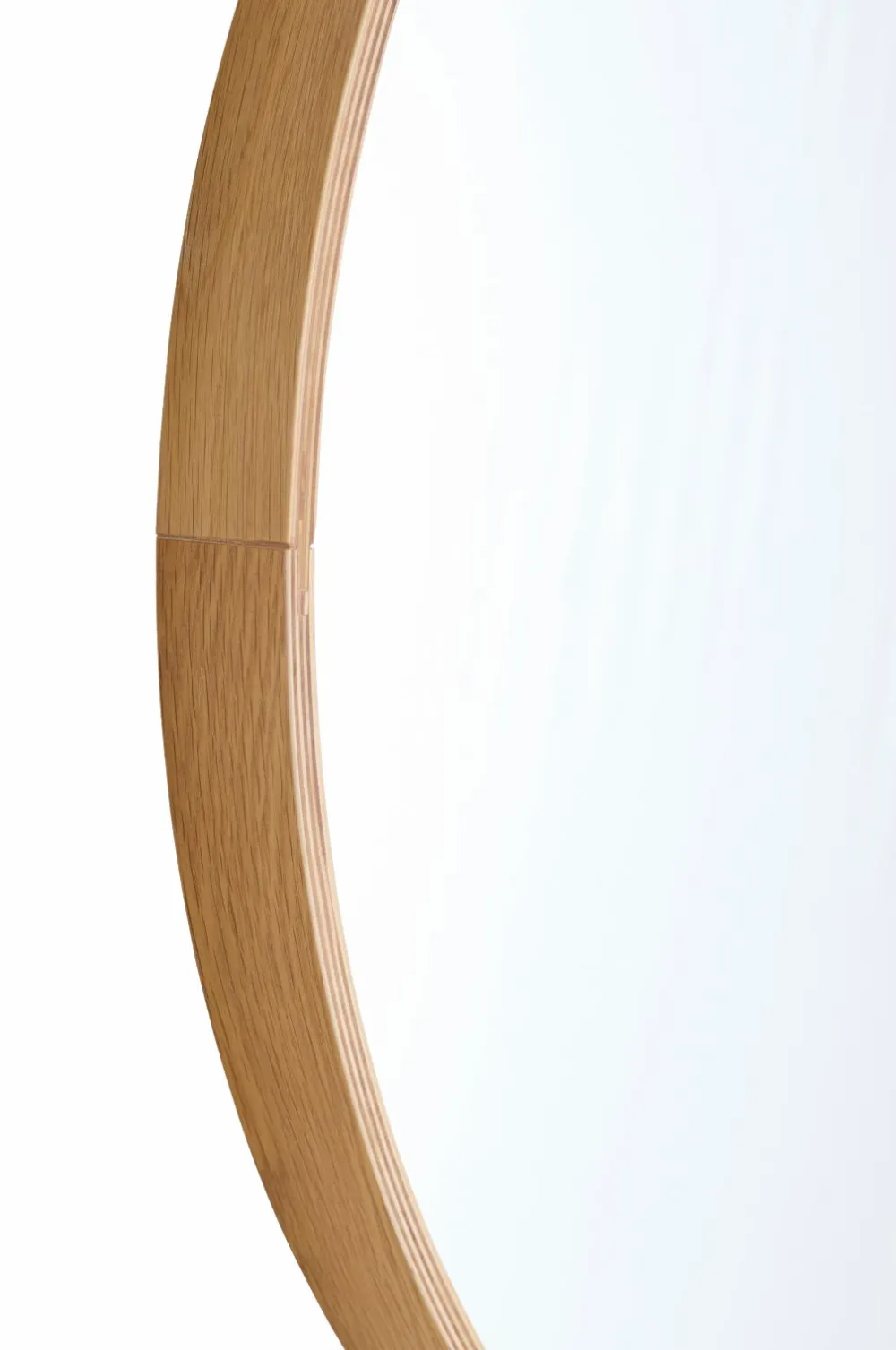 Ellos Home Spejl Elin Ø 80 cm Beige Discount