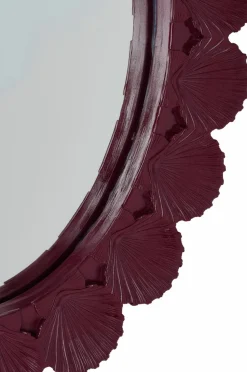 Ellos Home Spejl Scallop Shelly Lyserød-brun Best