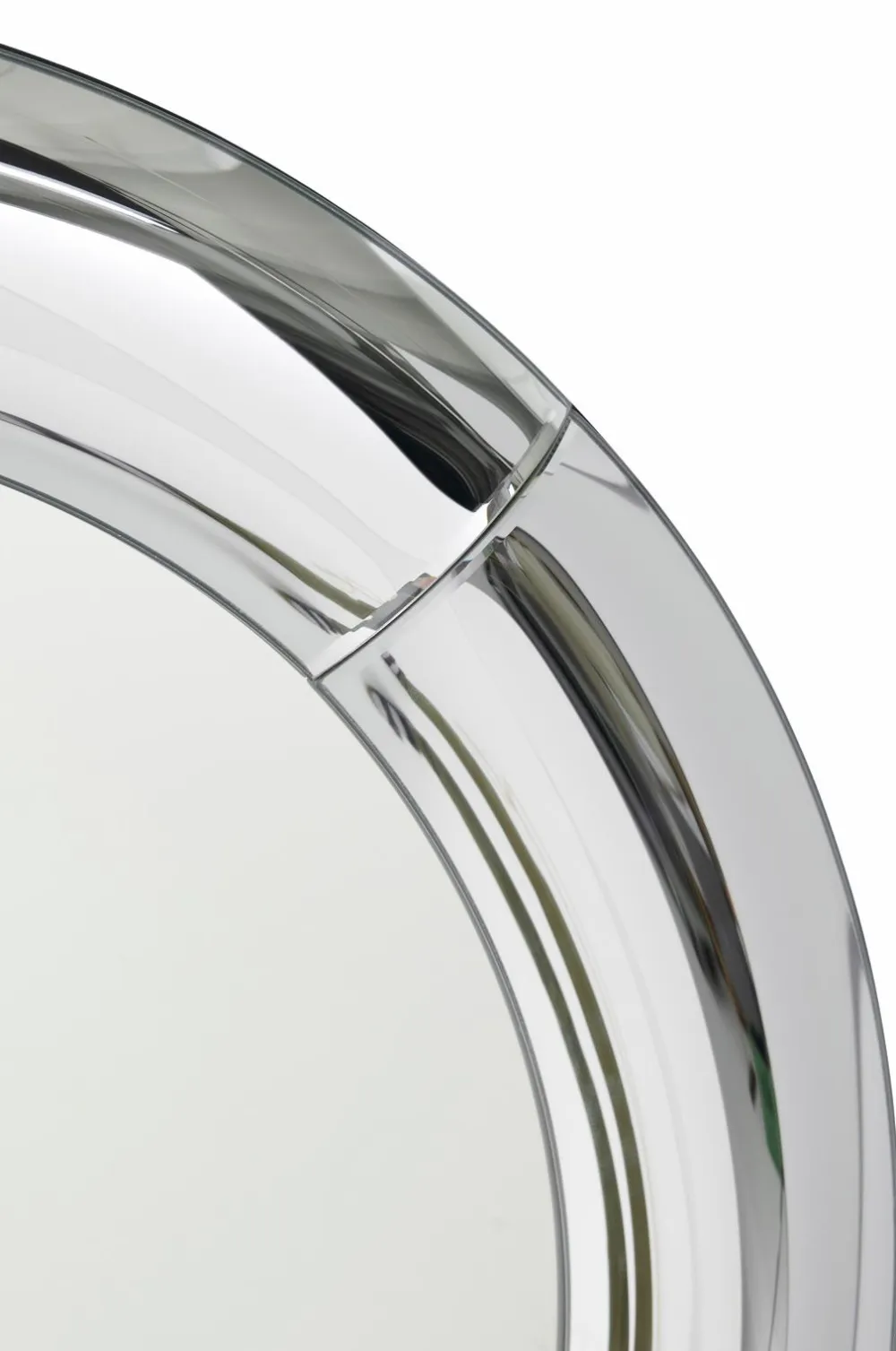 Ellos Home Spejl Silver Sølvfarvet New