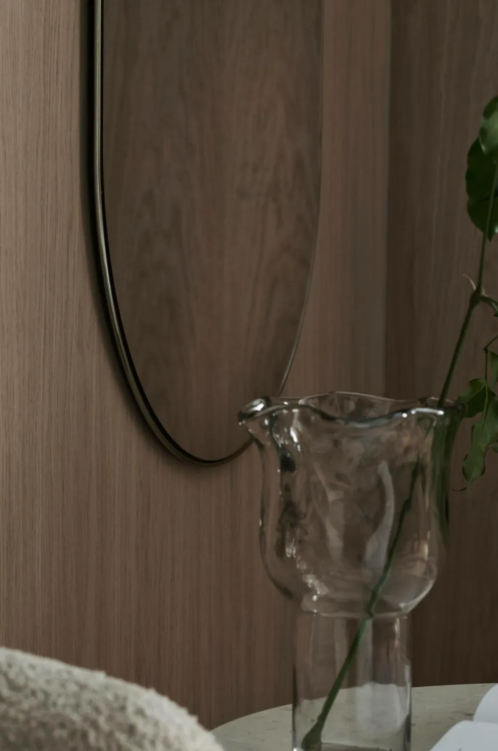 Ellos Home Spejl Walle højde 120 cm Sølvfarvet Sale
