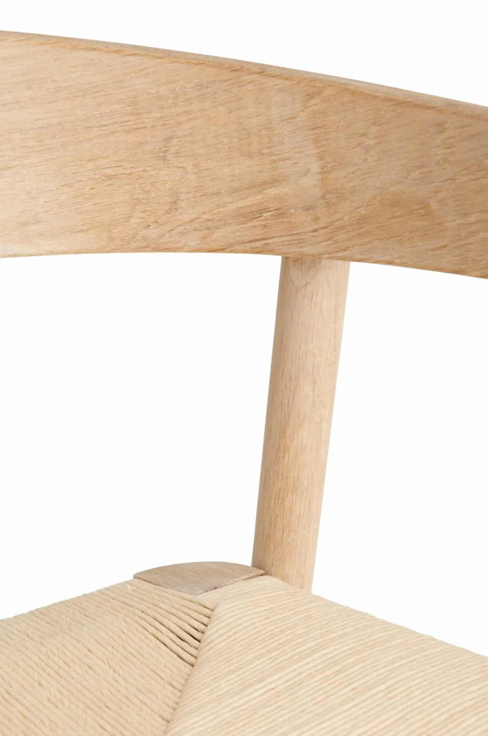 Ellos Home Spisebordsstol / armstol Wilmer Natur Clearance