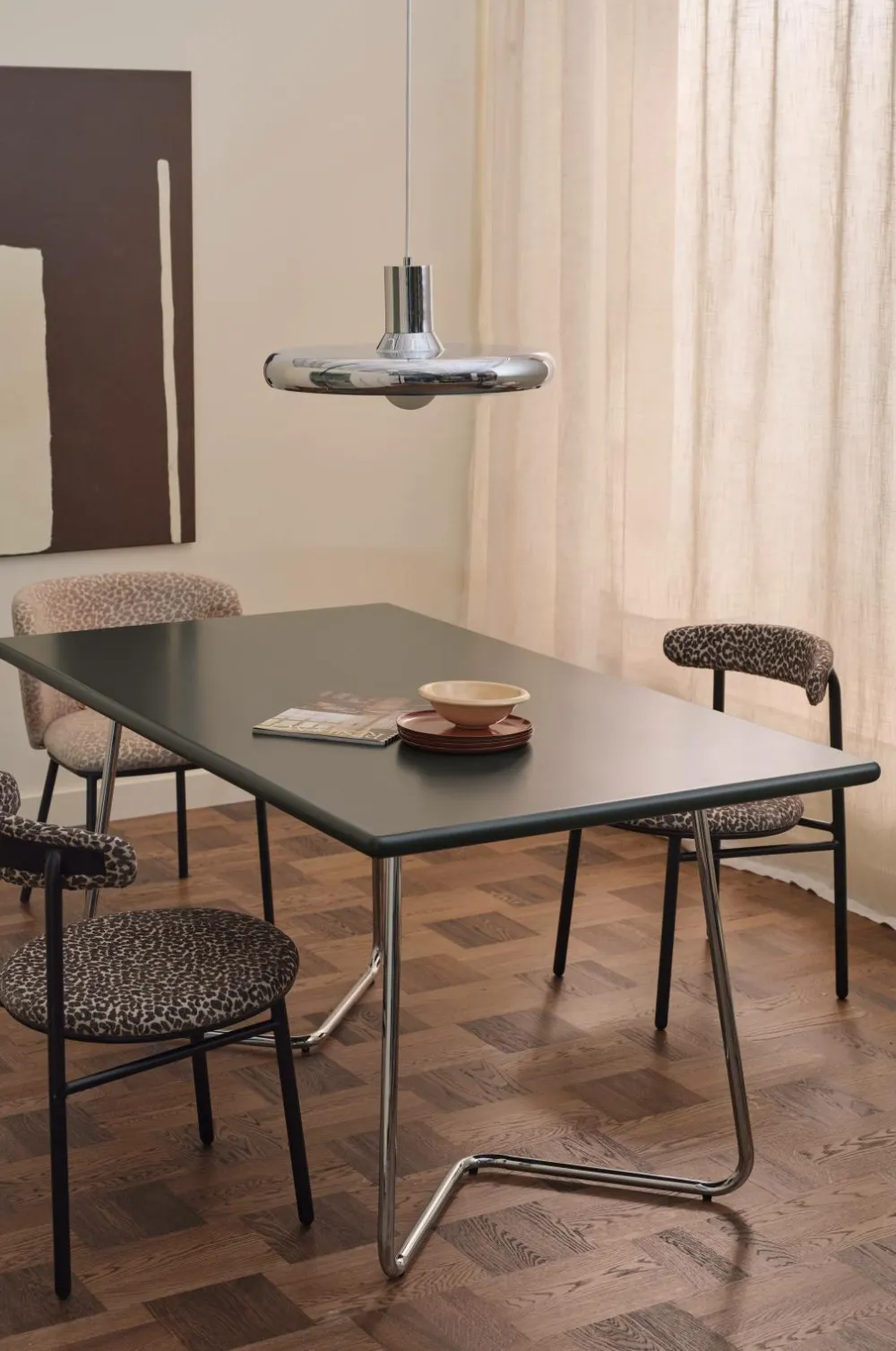Ellos Borde>Home Spisebord Sarita 158x89 cm Grøn