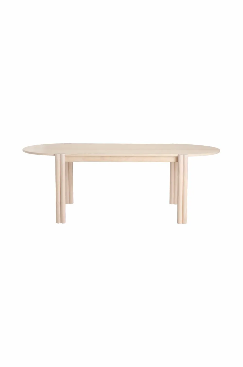 Ellos Borde>Home Spisebord Dubble 225x95 cm Vitlaserad