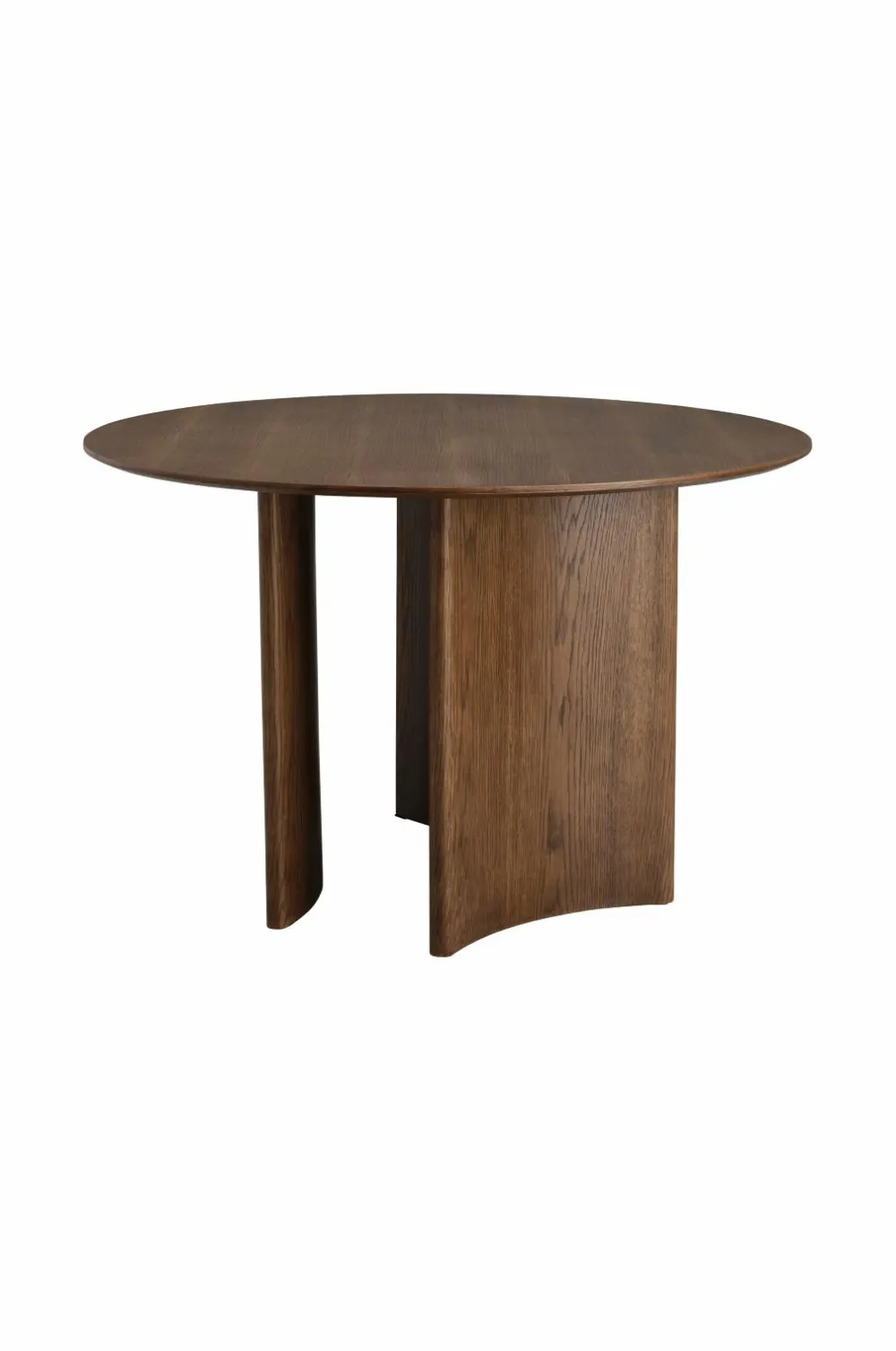 Ellos Home Spisebord Trillving Ø 120 cm Brun Best