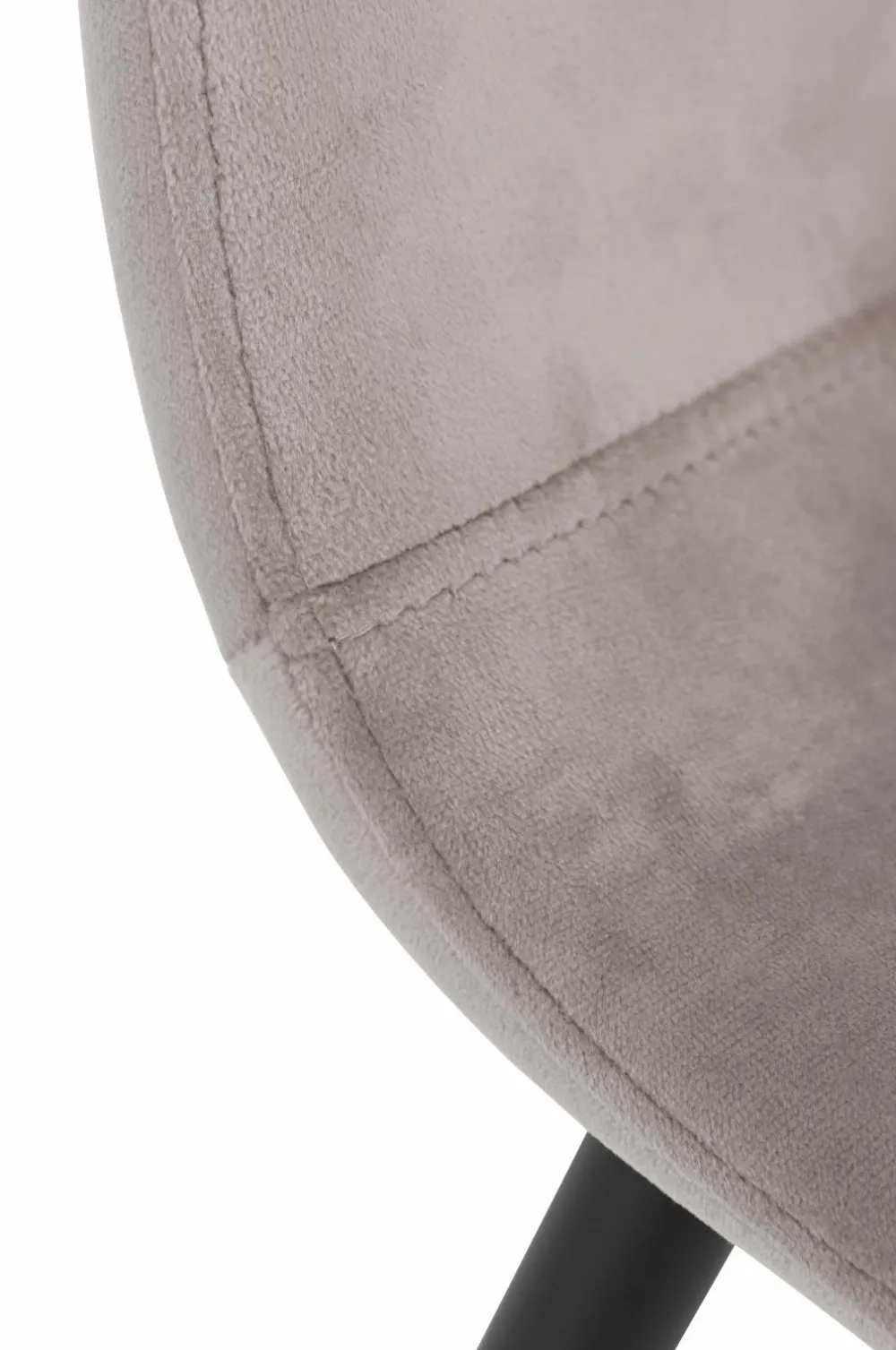 Ellos Home Spisebordssæt Gilda med bord 180x90 cm + 6 stole Brunt bord / beige stolar Online
