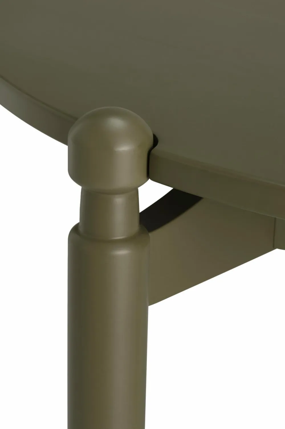 Ellos Home Spisebord Kitchsoft Ø 110 cm Mørkegrøn Online