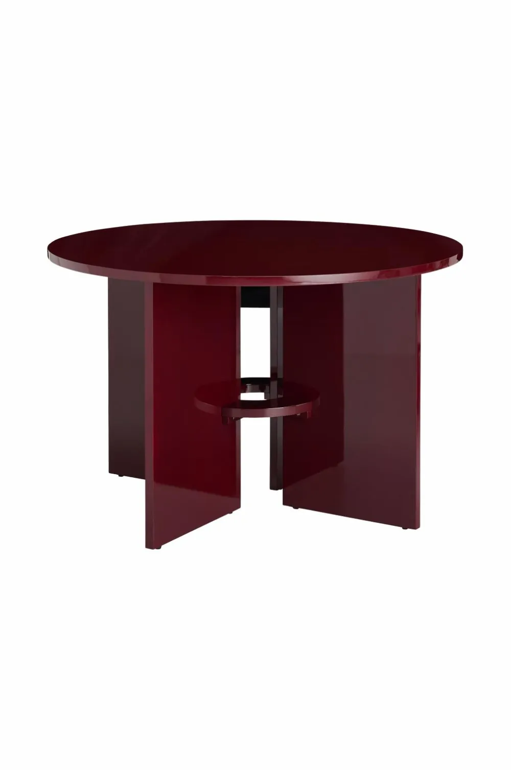 Ellos Home Spisebord Karidell D120cm, h 75cm Ø 120 cm Mørkerød Online
