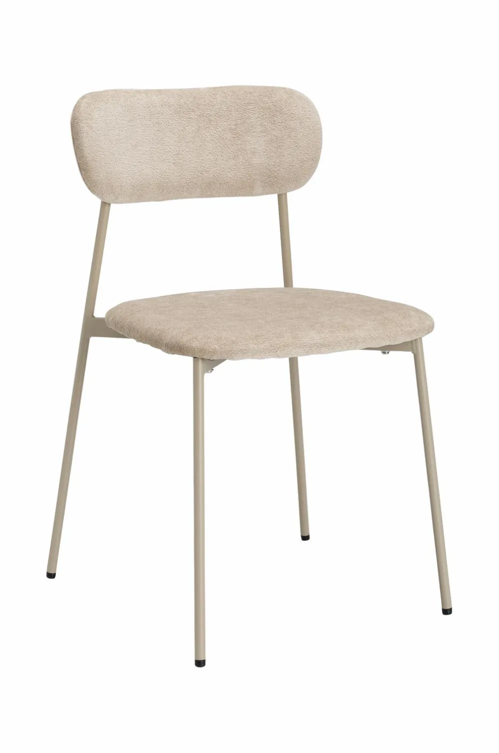 Ellos Spisegrupper>Home Spisegruppe Tridita med 1 bord + 4 stole Beige