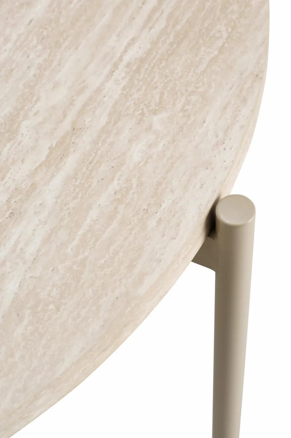 Ellos Spisegrupper>Home Spisegruppe Tridita med 1 bord + 4 stole Beige