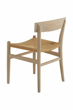 Ellos Home Stol Alor 2-pak Hvidbejdset Discount