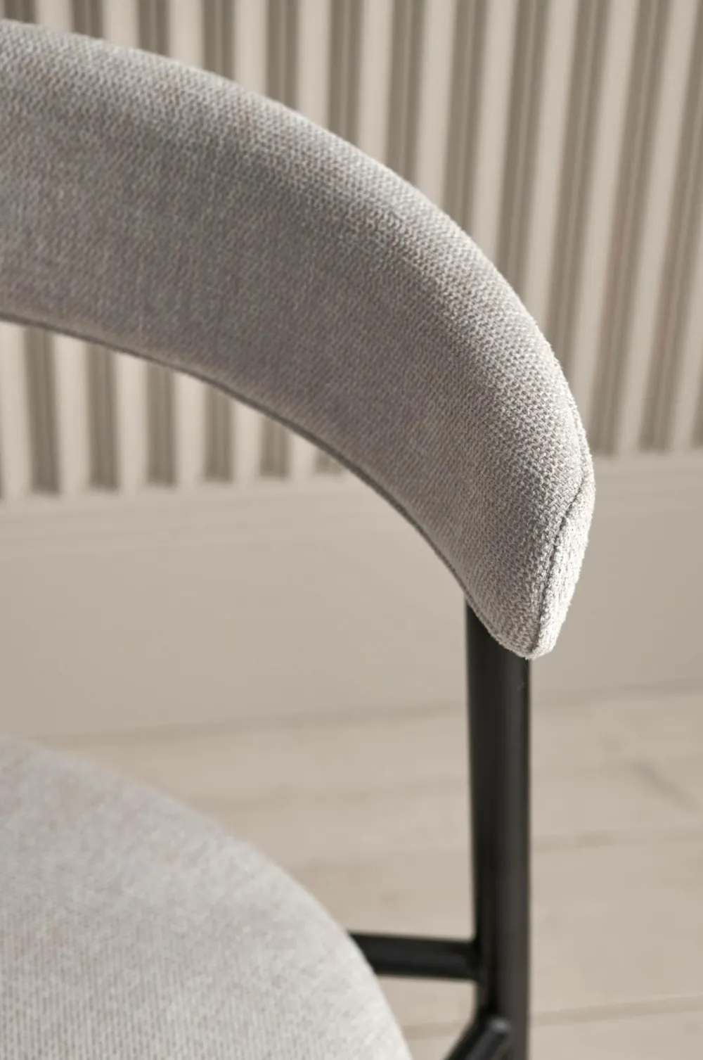 Ellos Stole & Skamler>Home Stol Doggi 2-pak Beige chenille