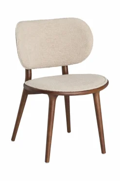 Ellos Home Stol Elindra 2-pak Beige/brun Clearance