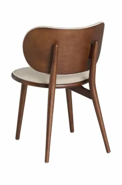 Ellos Home Stol Elindra 2-pak Beige/brun Clearance