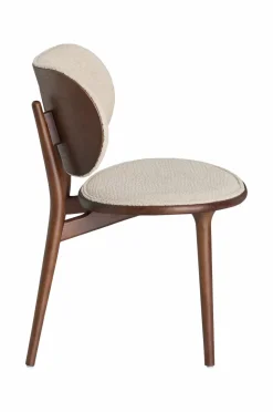 Ellos Home Stol Elindra 2-pak Beige/brun Clearance