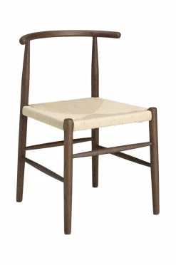 Ellos Home Stol Ellinita 2-pak Brun Outlet
