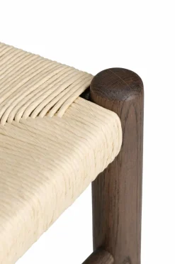 Ellos Home Stol Ellinita 2-pak Brun Outlet